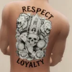 Gangster Tattoo 1