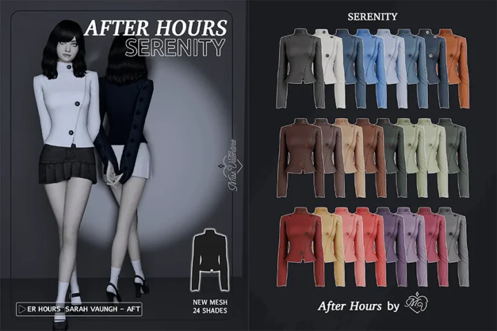 Serenity elegant jacket