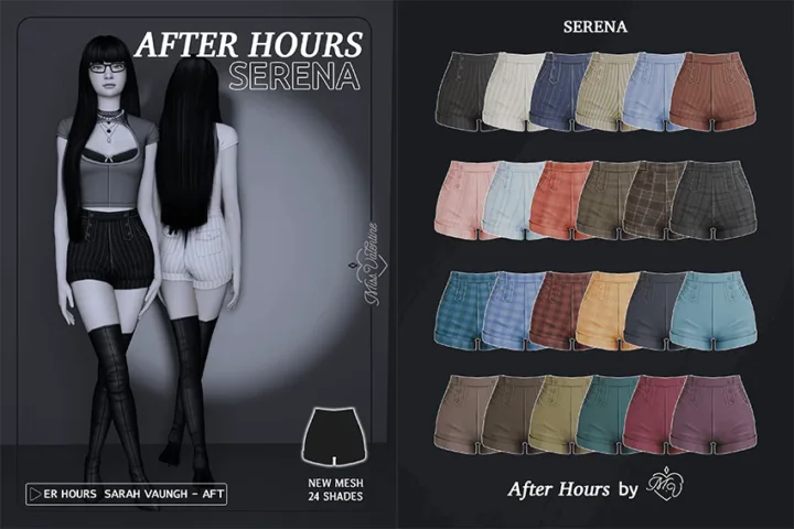 Serena Shorts