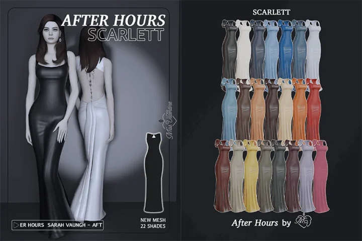 Scarlett Long Dress