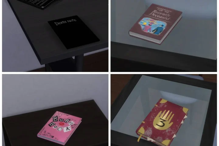 Iconic book collection