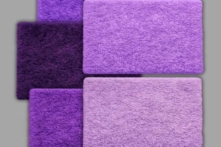 Purple Plush Perfection – Purple Rug Collection