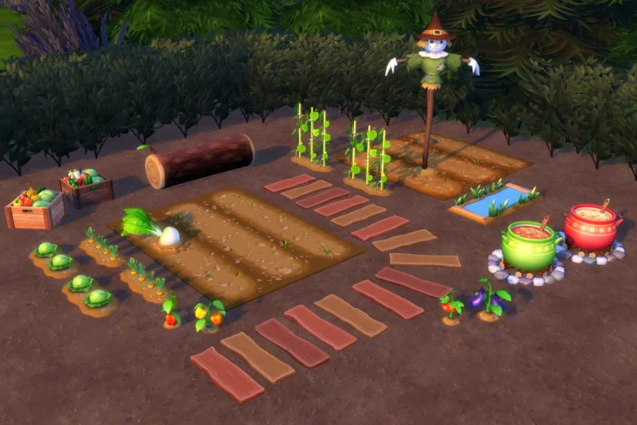 Vegetable Patch Set