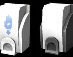 wash face and sanitize hands