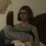 nap with baby in bed