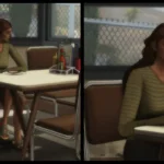 eating at the table animation override