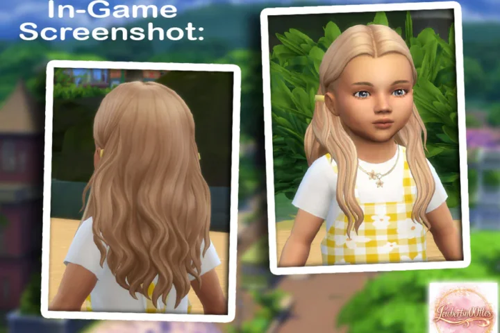 Mira Hair - Toddler version Lewbertsn00tles
