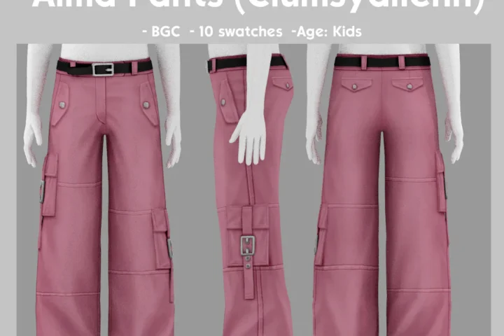Штаны - Alma Pants for kids