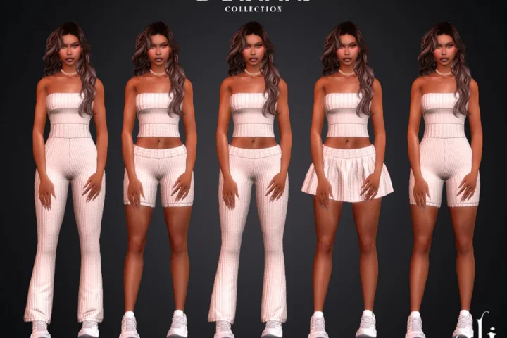 Коллекция для симочек "DEANNA collection"