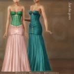 Коллекция королевских платьев "Heirloom cc collection"