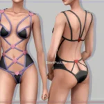 Коллекция нижнего белья для симочек "Hypnotic cc collection"