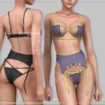 Коллекция нижнего белья для симочек "Hypnotic cc collection"