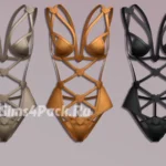 Коллекция нижнего белья для симочек "Hypnotic cc collection"