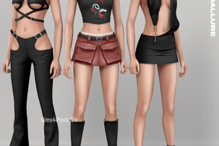 Коллекция женской одежды "R.O.W cc collection"