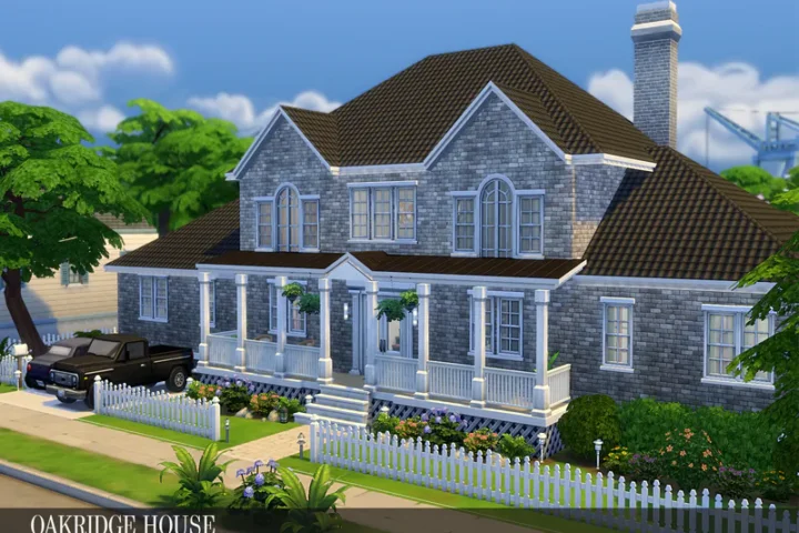 Oakridge House - No CC