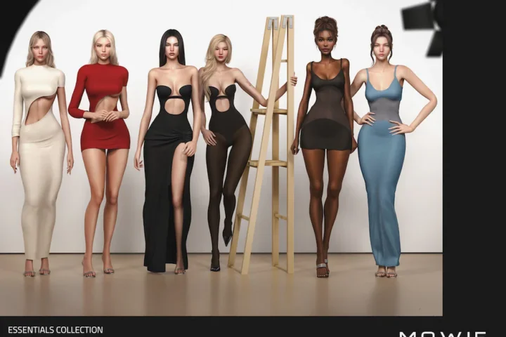 Коллекция для симочек "Essentials Collection"