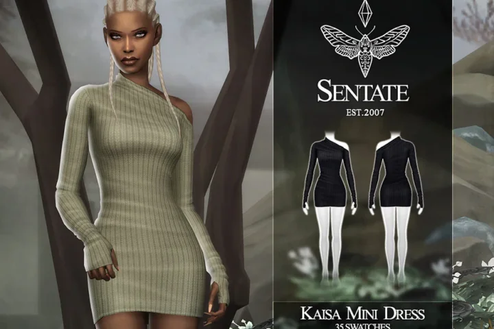 Платье для симочек "Kaisa Mini Dress"