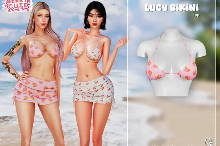 Бикини для симочек "Berry Cute - Lucy Bikini"