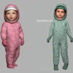 Зимний костюм для тоддлеров и младенцев "Snowsuit for Toddlers & Infants"
