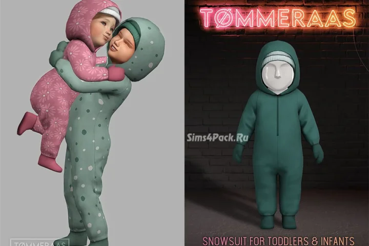 Зимний костюм для тоддлеров и младенцев "Snowsuit for Toddlers & Infants"