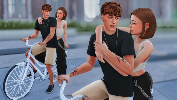Ride Together Update 0.5 | (Pets & Romantic Interactions)