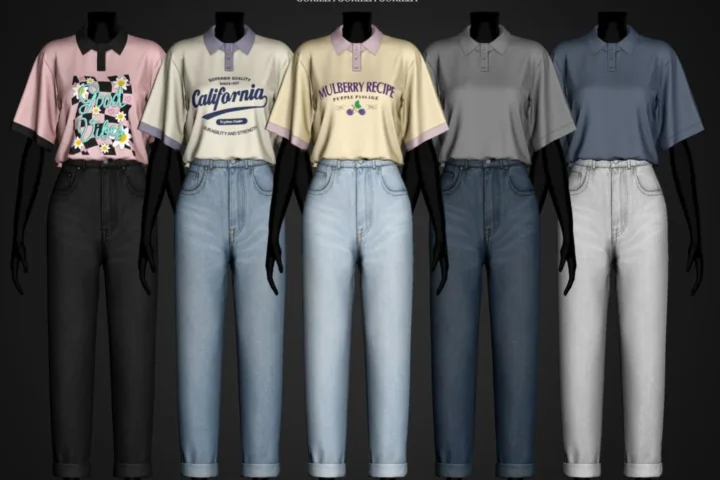 Gorilla Gorilla Gorilla - Pastel Casual Set