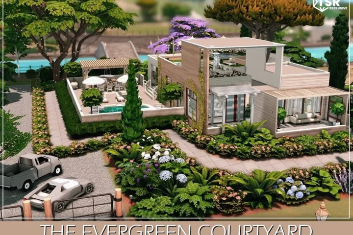 The Evergreen Courtyard