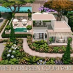 The Evergreen Courtyard