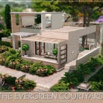 The Evergreen Courtyard