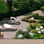The Evergreen Courtyard