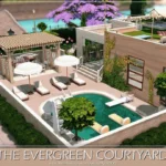 The Evergreen Courtyard