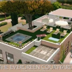 The Evergreen Courtyard