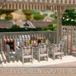 The Evergreen Courtyard