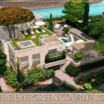 The Evergreen Courtyard