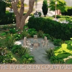 The Evergreen Courtyard