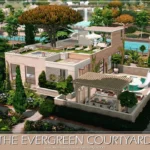 The Evergreen Courtyard