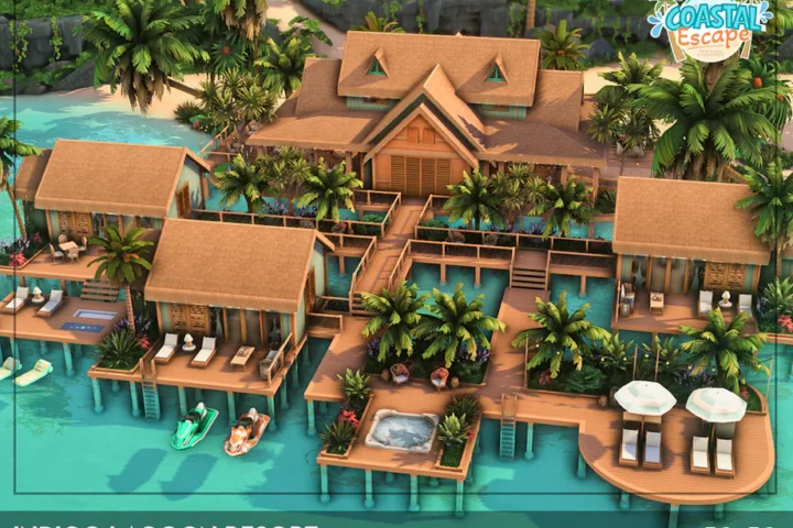 Indigo Lagoon Resort - NO CC