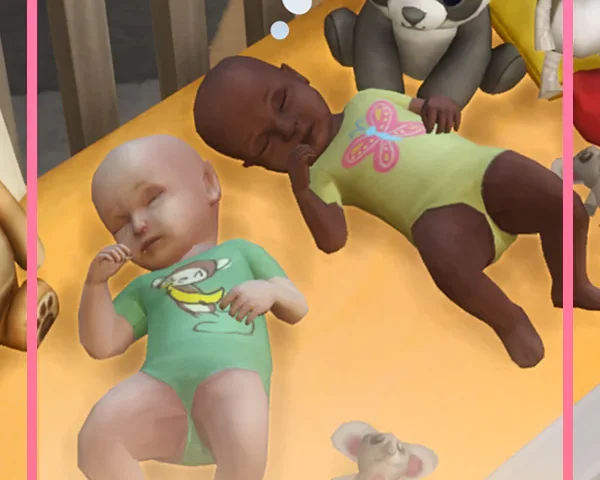 Мод на невидимую люльку "Invisible Bassinet Mod"