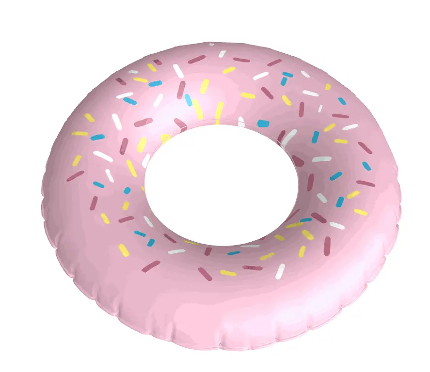 Donut pool float set