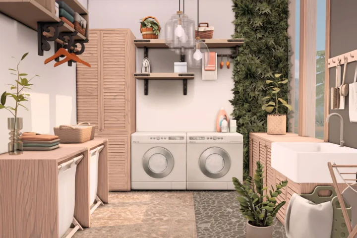 Gema Laundry Room