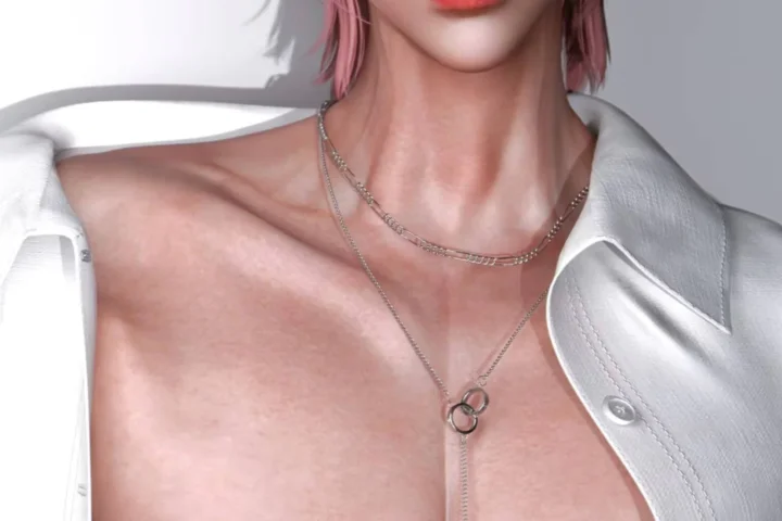 [Maoni_cat]Necklace No.28 True Love