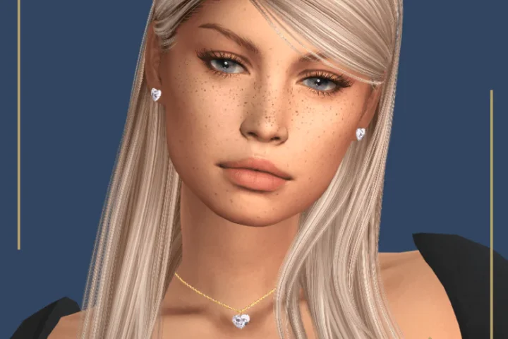 Diamond Heart Necklace