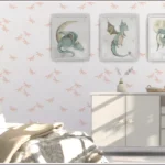 Flying A Dragon Mural