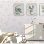 Flying A Dragon Mural