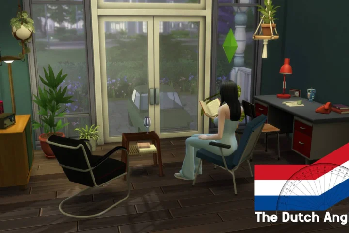 The Dutch Angle - Dutch design furniture set, Part 1