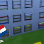 The Dutch Angle - Dutch design furniture set, Part 1