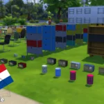 The Dutch Angle - Dutch design furniture set, Part 1