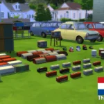 The Dutch Angle - Dutch design furniture set, Part 1