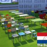 The Dutch Angle - Dutch design furniture set, Part 1