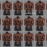 Витилиго для рук "Vitiligo "Birch" Version 2.1"